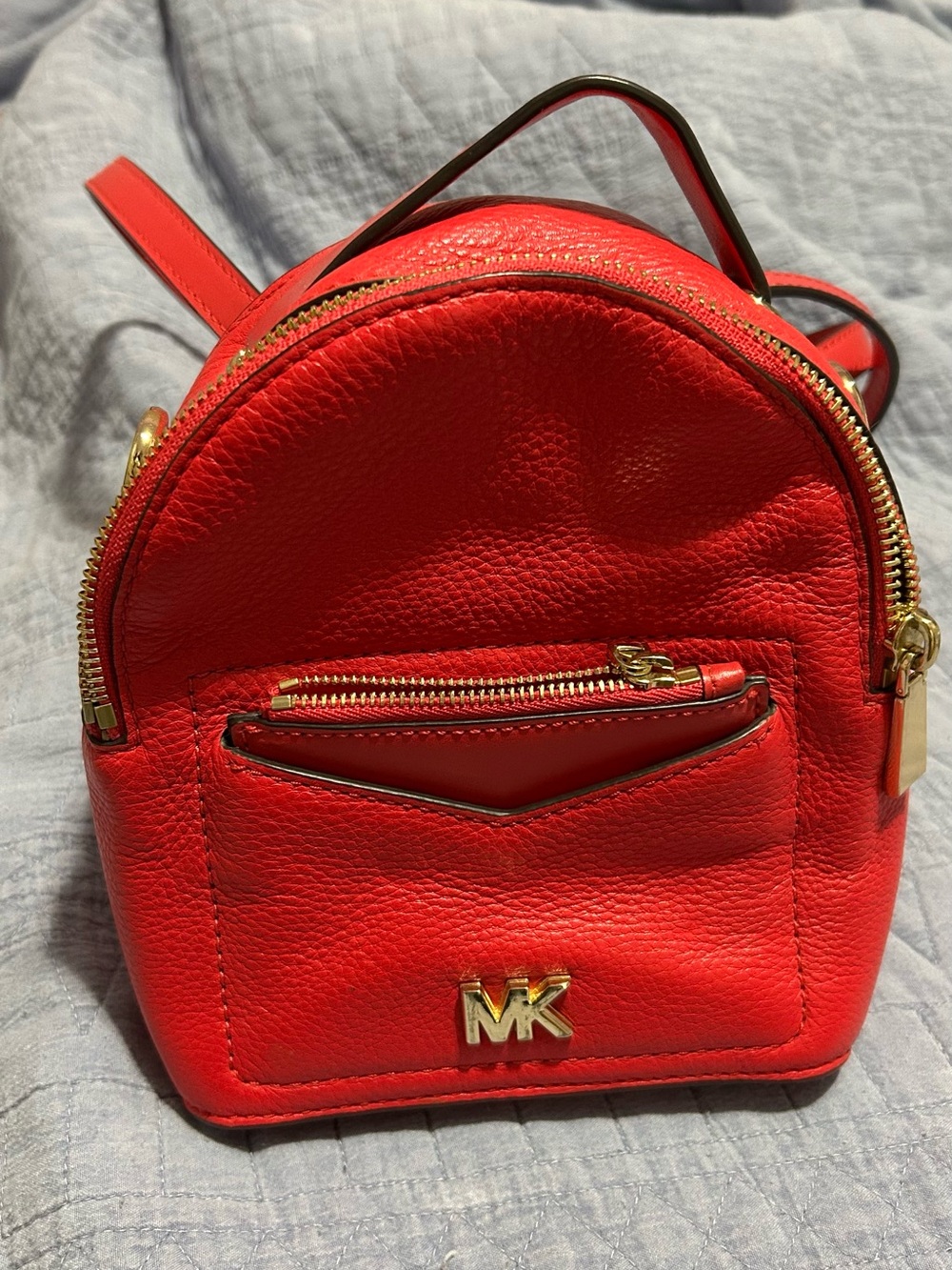 Michael Kors Jessa Leather Mini Backpack